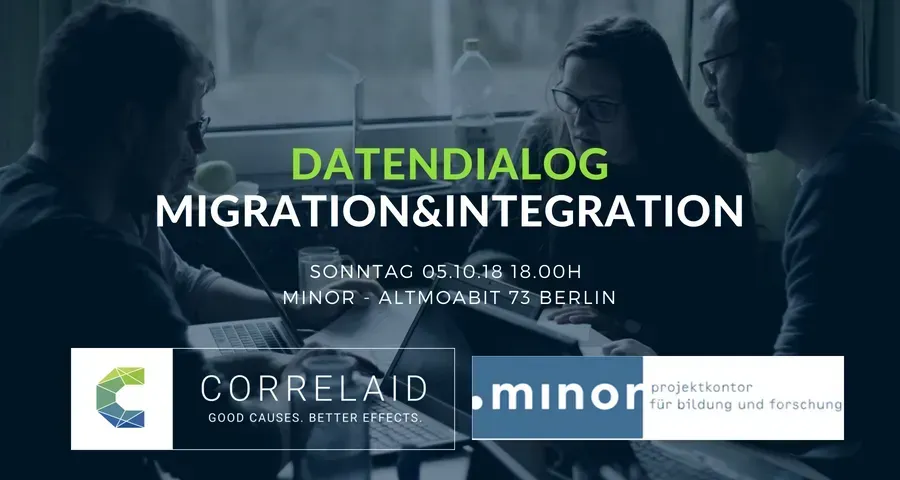 Ein Poster mit den Details für den Datendialog am 05.10.18